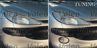 VALEO 088347 Fog Light